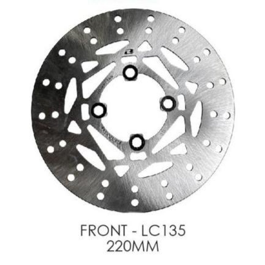 RCB E-2 SERIES BRAKE DISC PLATE