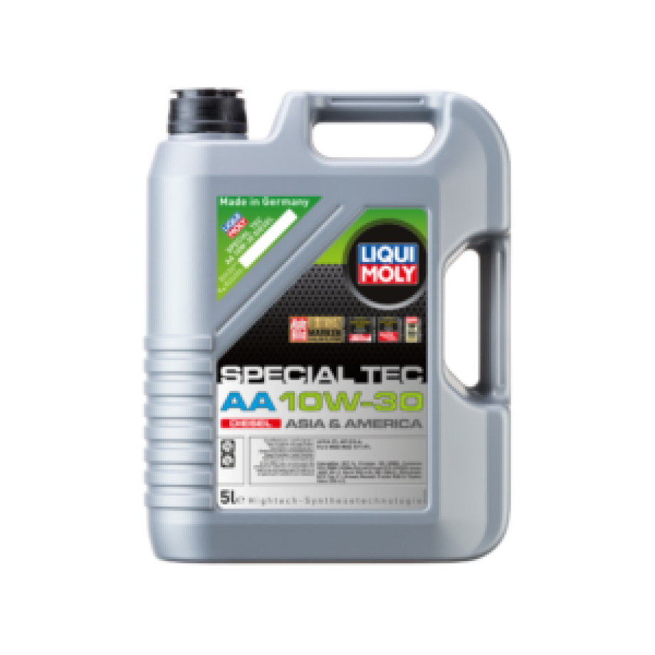 LIQUI MOLY Special Tec AA 10W30 Diesel Engine Oil – Made for Asian diesel cars – EURO 5 – API CK-4 – Last for 10,000km