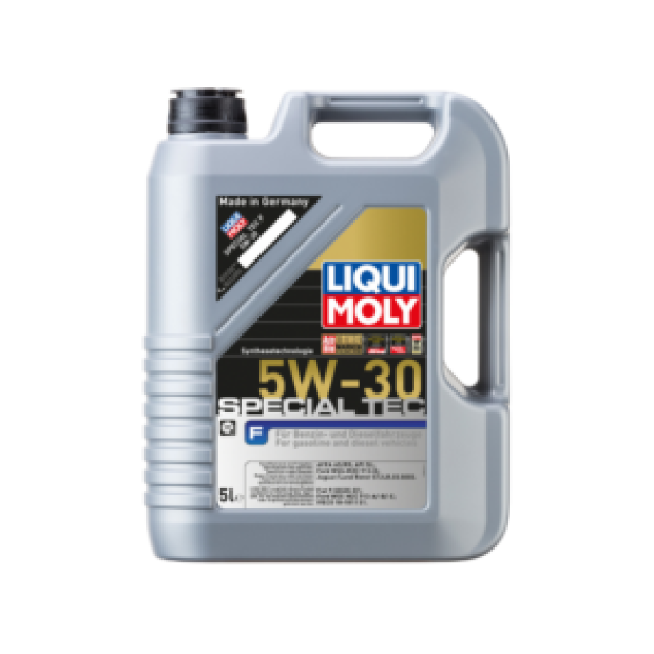 Special Tec F 5W30 Engine Oil – Specially fo ulated for Ford vehicles with manufacturer’s approval + Up to 10,000km service interval