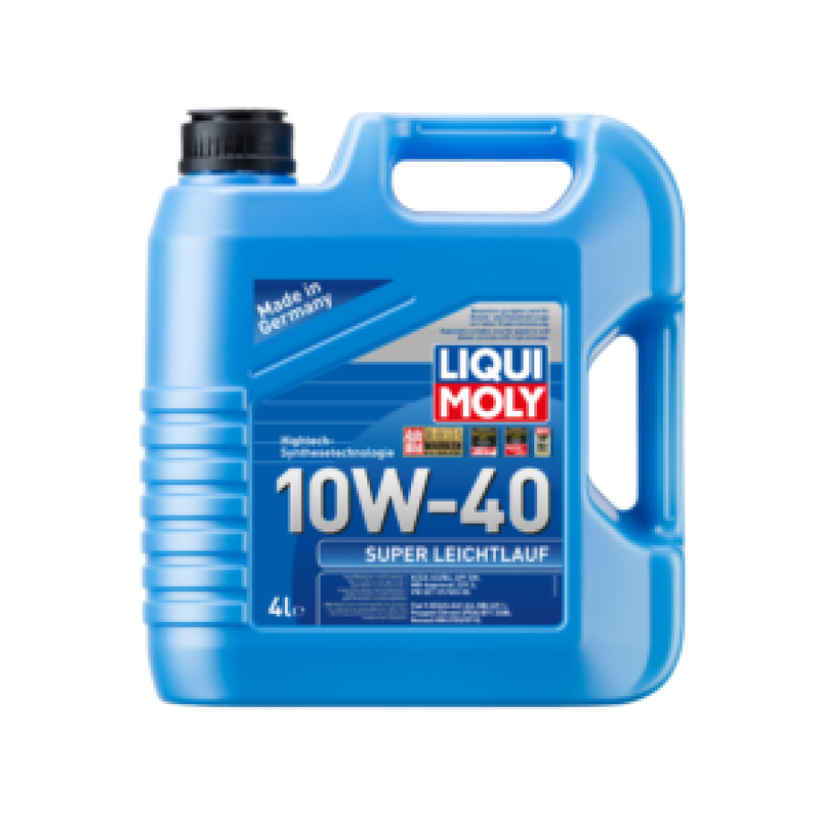 Super Leichtlauf 10W40 Synthetic (4L) Engine Oil – Advanced wear protection with seal regeneration fo ula + Up to 10,000km service interval