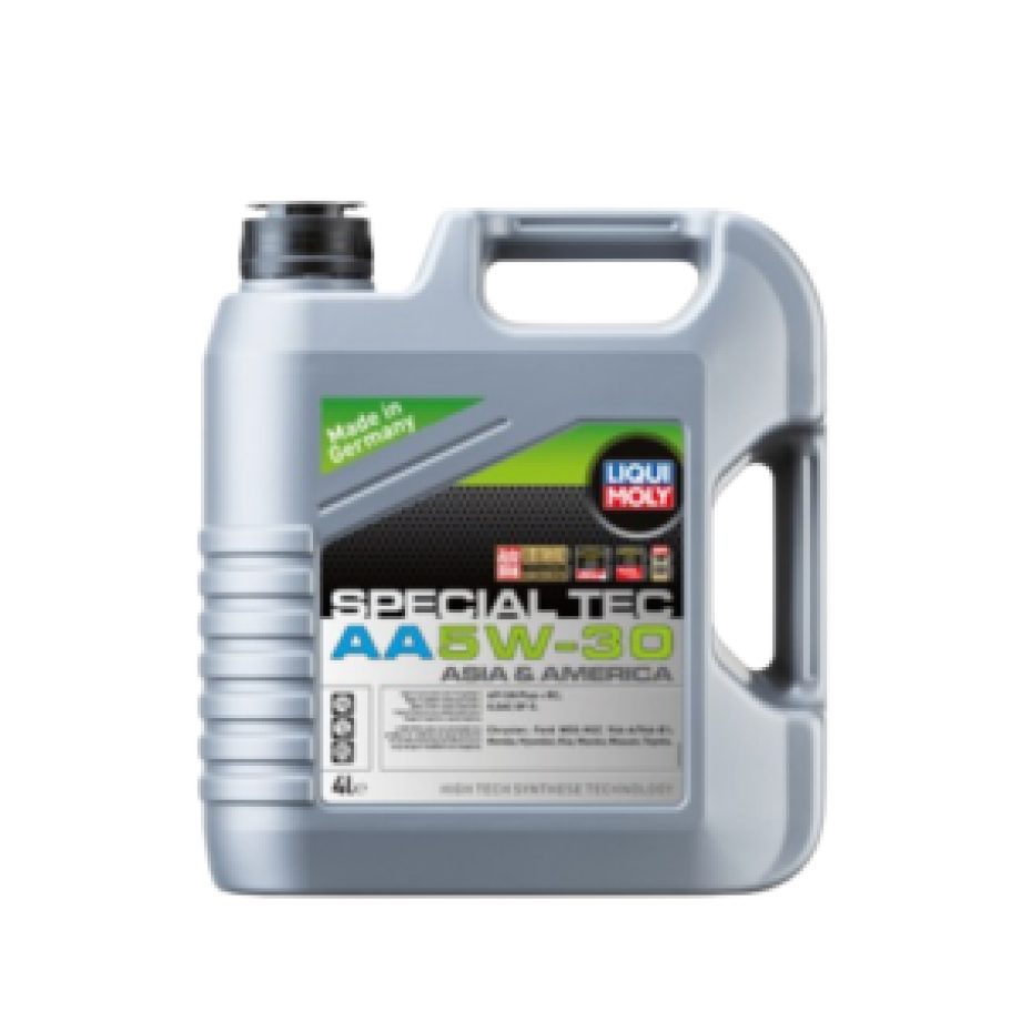 Special Tec AA 5W30 (4L) Engine Oil – Specially made for Asian & American spec petrol cars + API SN Plus + Up to 10,000km service interval