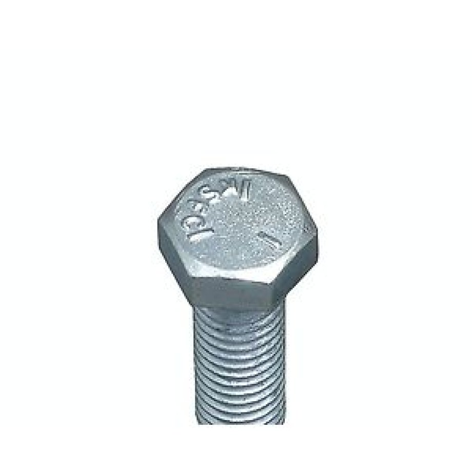 Hex Bolt 1/4-28 x 5/8-Inches Uni-Chrome